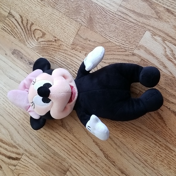 Disney Other - Disney Babies Minnie Mouse Disneyland Disney World Plush Classic Playtime Soft